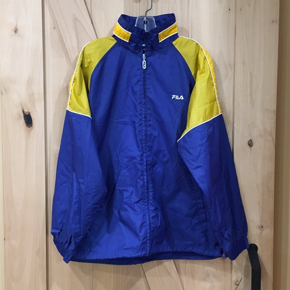 FILA Men's Nylon Windbreaker - Picture 1 of 7